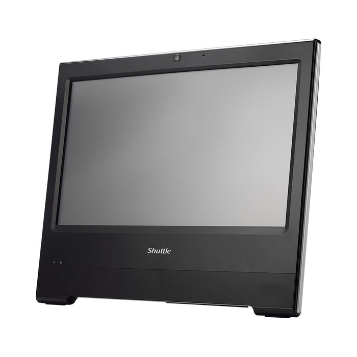 SHUTTLE X50V7 15.6″ ALL-IN-ONE FANLESS TOUCHSCREEN PC - PC-SHUTTLE-X50V7-BK