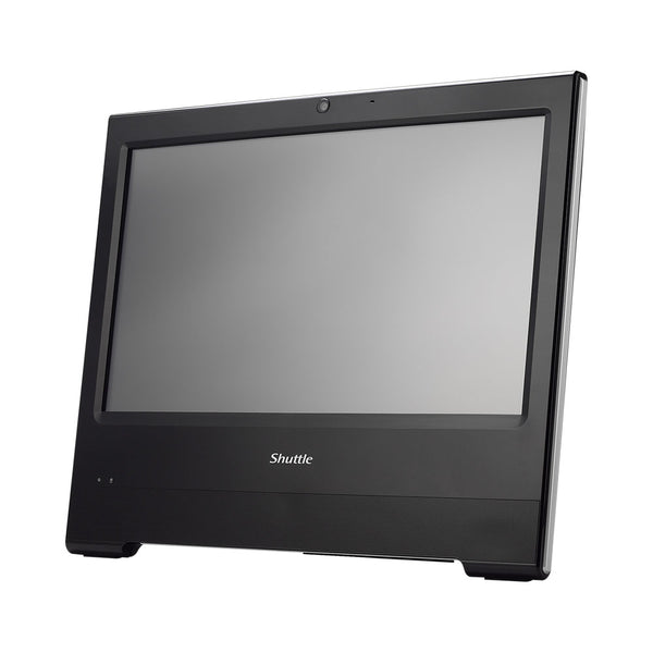 SHUTTLE X50V7 15.6″ ALL-IN-ONE FANLESS TOUCHSCREEN PC - PC-SHUTTLE-X50V7-BK