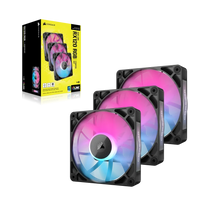 Corsair RX RGB Series; iCUE LINK RX120 RGB; 120mm Fan; Triple Pack