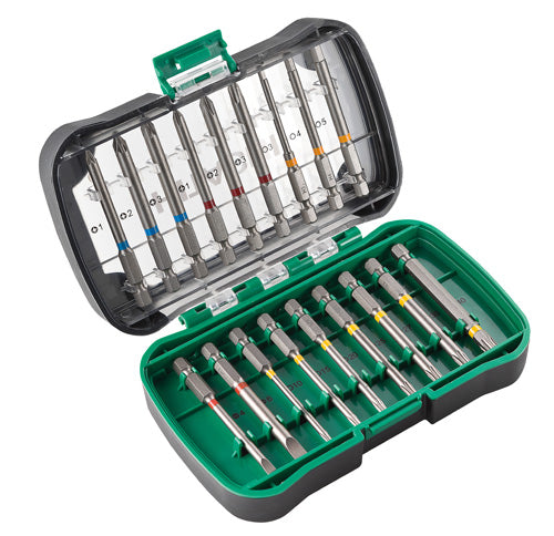 Hikoki Accessories 750361 Bit set 18-piece 1/4