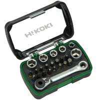 Hikoki BIT/SOCKET SET 24-PCS 1/4