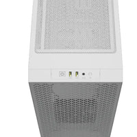 3000D AIRFLOW White Mid-Tower PC Case; 2x 3.5'' |  2x 2.5'' Drive Bays; Up to 360mm Radiator compatible; 2x 120mm fan incl
