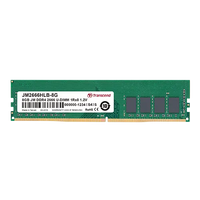 TRANSCEND 8GB DDR4 2666MHS DESKTOP U-DIMM 1Rx8 1Gx8 CL19 1.2V Transcend