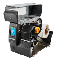 TT Printer ZT411; 4''; 203 dpi; Euro and UK cord; Serial; USB; 10/100 Ethernet; Bluetooth 4.1/MFi; USB Host; EZPL-ZT41142-T0E0000Z