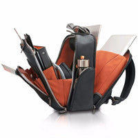EVERKI VERSA BACKPACK | Fits up to 15 inch laptops | Travel friendly | Opens 180° | Hard-shell quick-access sunglasses case Everki