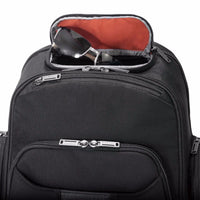 EVERKI VERSA BACKPACK | Fits up to 15 inch laptops | Travel friendly | Opens 180° | Hard-shell quick-access sunglasses case Everki