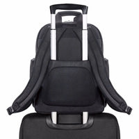 EVERKI VERSA BACKPACK | Fits up to 15 inch laptops | Travel friendly | Opens 180° | Hard-shell quick-access sunglasses case Everki