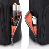 EVERKI VERSA BACKPACK | Fits up to 15 inch laptops | Travel friendly | Opens 180° | Hard-shell quick-access sunglasses case Everki
