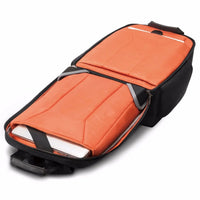 EVERKI VERSA BACKPACK | Fits up to 15 inch laptops | Travel friendly | Opens 180° | Hard-shell quick-access sunglasses case Everki