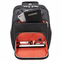 EVERKI VERSA BACKPACK | Fits up to 15 inch laptops | Travel friendly | Opens 180° | Hard-shell quick-access sunglasses case Everki