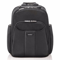 EVERKI VERSA BACKPACK | Fits up to 15 inch laptops | Travel friendly | Opens 180° | Hard-shell quick-access sunglasses case Everki
