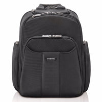 EVERKI VERSA BACKPACK | Fits up to 15 inch laptops | Travel friendly | Opens 180° | Hard-shell quick-access sunglasses case Everki