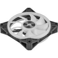 Corsair iCUE QL140 RGB 140mm PWM Dual Fan Kit with Lighting Node CORE