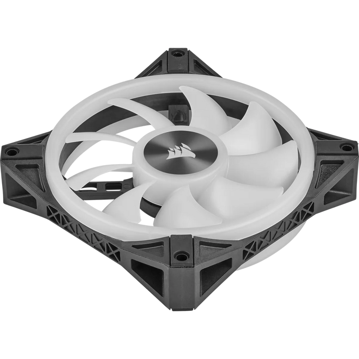 Corsair iCUE QL140 RGB 140mm PWM Dual Fan Kit with Lighting Node CORE