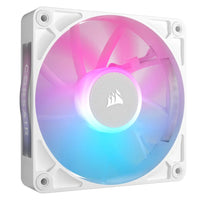 Corsair RX RGB Series; iCUE LINK RX120 RGB White; 120mm Fan; Single Pack