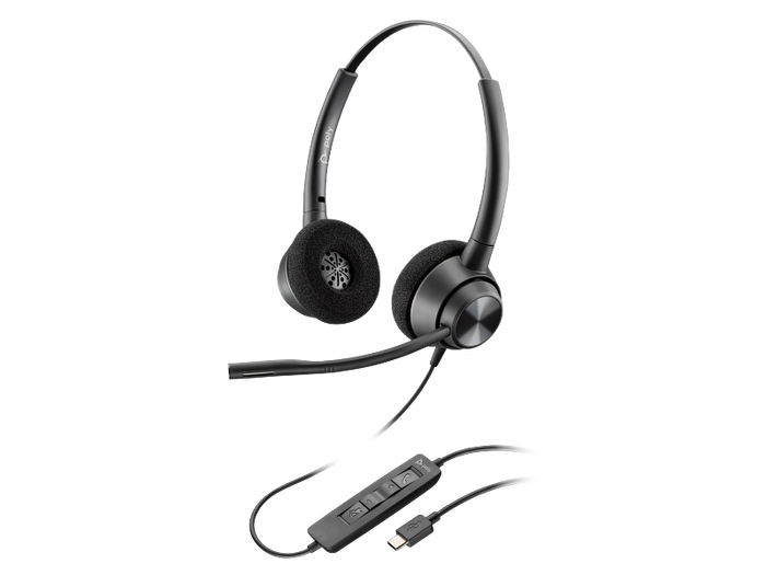 Poly EncorePro 320 Stereo USB-C Headset TAA-767F9AA