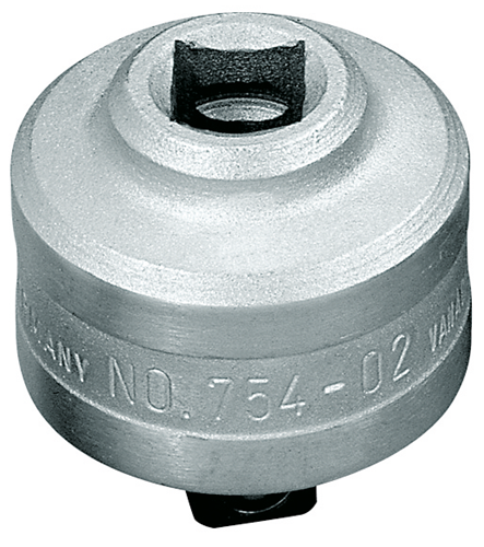 Gedore 754-02 Ratchet Head 1/2" AF = 7680650