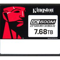 Kingston 7680G DC600ME (Mixed-Use) TCG Opal 2.5in Enterprise SATA SSD-SEDC600ME/7680G