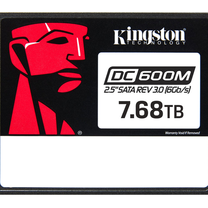 Kingston 7680G DC600ME (Mixed-Use) TCG Opal 2.5in Enterprise SATA SSD-SEDC600ME/7680G