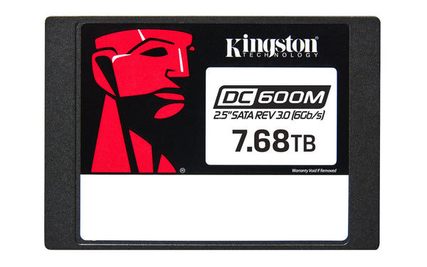 Kingston 7680G DC600ME (Mixed-Use) TCG Opal 2.5in Enterprise SATA SSD-SEDC600ME/7680G