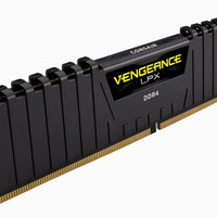CORSAIR VENGEANCE® LPX 8GB (1 x 8GB) DDR4 DRAM 3200MHz C16 Memory Kit - Black.