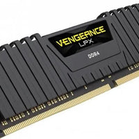 CORSAIR VENGEANCE® LPX 8GB (1 x 8GB) DDR4 DRAM 3200MHz C16 Memory Kit - Black.