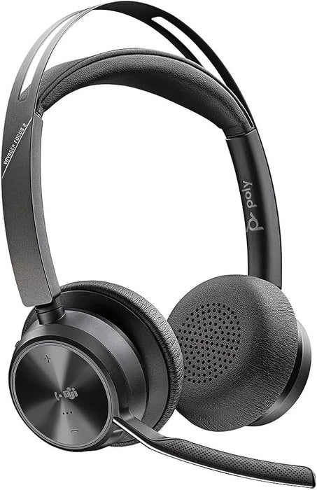 HP Poly Voyager Focus 2 USB-A Wireless Headset