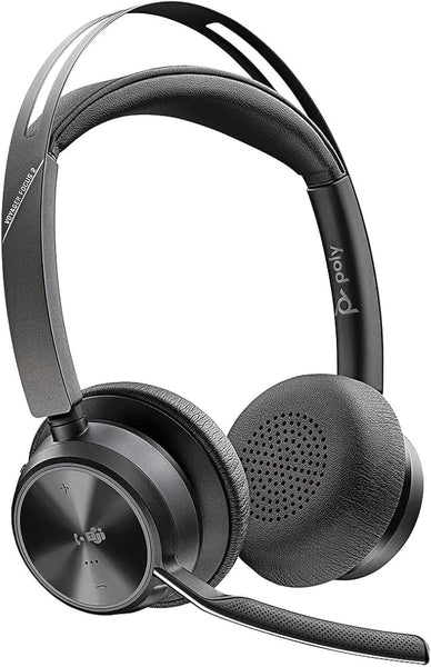 HP Poly Voyager Focus 2 USB-A Wireless Headset