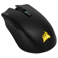 Corsair HARPOON RGB WIRELESS Gaming Mouse; 10;000 DPI; 2.4GHz SLIPSTREAM; Rechargeable Lithium-Polymer; Black-CH-9311011-AP