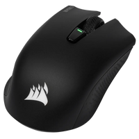 Corsair HARPOON RGB WIRELESS Gaming Mouse; 10;000 DPI; 2.4GHz SLIPSTREAM; Rechargeable Lithium-Polymer; Black-CH-9311011-AP