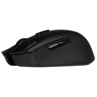 Corsair HARPOON RGB WIRELESS Gaming Mouse; 10;000 DPI; 2.4GHz SLIPSTREAM; Rechargeable Lithium-Polymer; Black-CH-9311011-AP