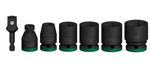 Bosch - PRO Impact Socket 1/2" Standard 7-PC Set - 2608003032