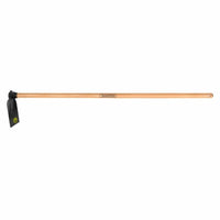Tramontina Hoe 2.0 with 130cm Black Handle - Heavy-Duty Garden & Farming Tool