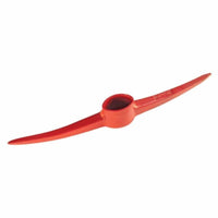 Tramontina Railroad Pick Point - Point/Point Head (No Handle) - Forged Steel Construction, Heavy Duty Tool