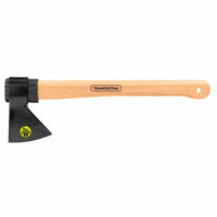 Tramontina Welded Axe 2.0 with Wooden Handle - Durable Wood Splitting Tool