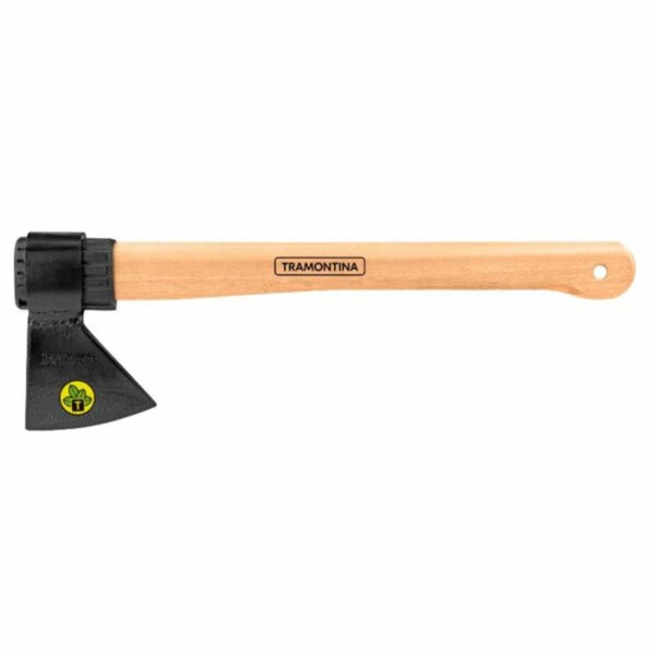 Tramontina Welded Axe 2.0 with Wooden Handle - Durable Wood Splitting Tool