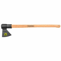 Tramontina Welded Axe 3.5 Wooden Handle - Durable Wood Splitting Tool