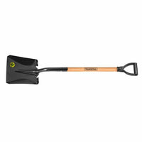 Tramontina Square Spade: 71cm Wooden Handle - Durable Gardening Tool for Digging, Planting. Buy now!