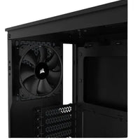3000D AIRFLOW Black Mid-Tower PC Case; 2x 3.5'' |  2x 2.5'' Drive Bays; Up to 360mm Radiator compatible; 2x 120mm fan incl Corsair