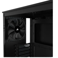 3000D AIRFLOW Black Mid-Tower PC Case; 2x 3.5'' |  2x 2.5'' Drive Bays; Up to 360mm Radiator compatible; 2x 120mm fan incl-CC-9011251-WW