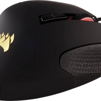 Corsair SCIMITAR ELITE RGB Optical MOBA/MMO Gaming Mouse; 18;000 DP; Black Corsair
