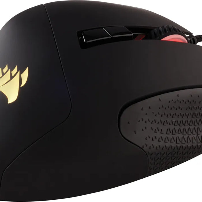 Corsair SCIMITAR ELITE RGB Optical MOBA/MMO Gaming Mouse; 18;000 DP; Black Corsair