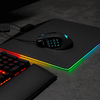 Corsair SCIMITAR ELITE RGB Optical MOBA/MMO Gaming Mouse; 18;000 DP; Black Corsair