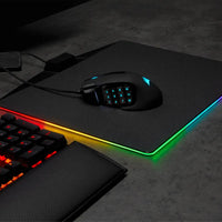 Corsair SCIMITAR ELITE RGB Optical MOBA/MMO Gaming Mouse; 18;000 DP; Black Corsair