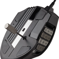 Corsair SCIMITAR ELITE RGB Optical MOBA/MMO Gaming Mouse; 18;000 DP; Black Corsair