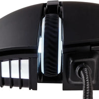 Corsair SCIMITAR ELITE RGB Optical MOBA/MMO Gaming Mouse; 18;000 DP; Black Corsair