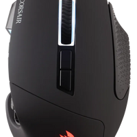 Corsair SCIMITAR ELITE RGB Optical MOBA/MMO Gaming Mouse; 18;000 DP; Black Corsair