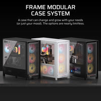 FRAME 5000D RS Mid-Tower PC Case; 4x RS 140 PWM Fans; 2x 2.5'' ; 1x 3.5''; Corsair