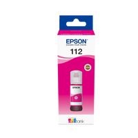 Epson 112 EcoTank Pigment Magenta ink bottle (70 ml). 6000 pages @ 5% coverage Epson Consumables