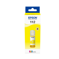 Epson 112 EcoTank Pigment Yellow ink bottle (70 ml) 6000 pages @ 5% coverage Epson Consumables